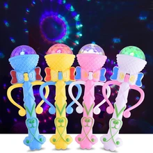 Креативные детские светящиеся игрушки пение Забавный подарок музыкальная игрушка флэш-палочки игрушки