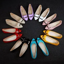 Весенние лоферы; женские разноцветные балетки на плоской подошве; туфли на плоской подошве с острым носком; повседневная женская обувь; Espadrilles sapato feminino