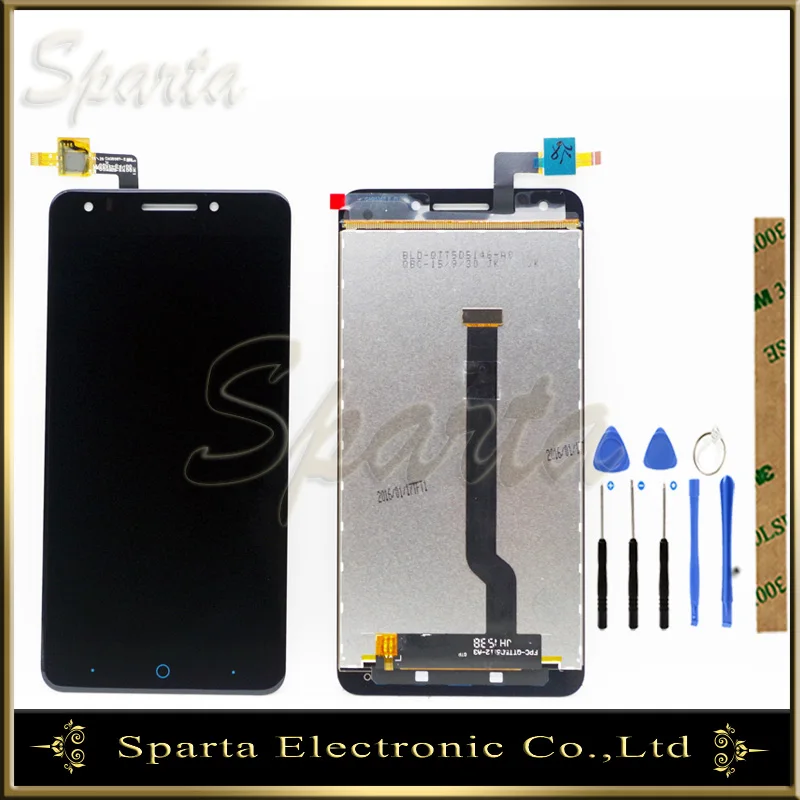 

Touch Panel with Lcd Display For ZTE Blade A570 T617 A813 LCD Display Screen Assembly