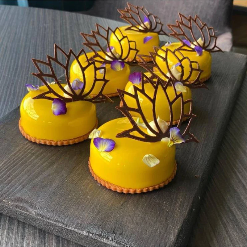 Moule En Silicone Pour Dentelle De Gâteau - Décoration Fondant, Sucre, Chocolat - Réutilisable Et Alimentaire