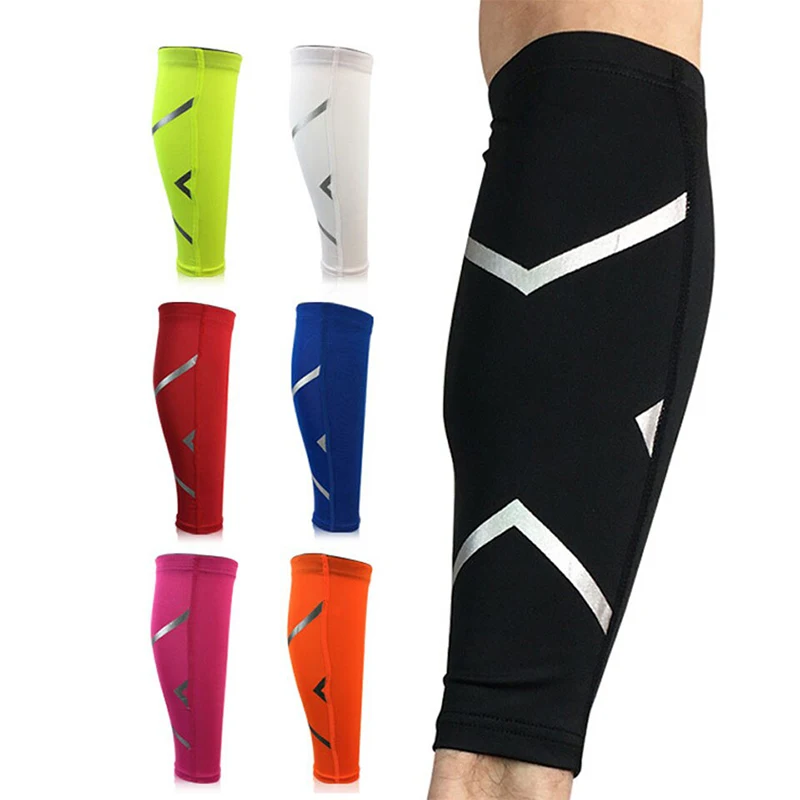 1 шт. Для мужчин женщин Велоспорт до середины икры наколенники дышащие