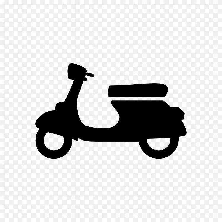 摩托车vespa电脑图标摩托车png图片素材免费下载 图片编号 Png素材网