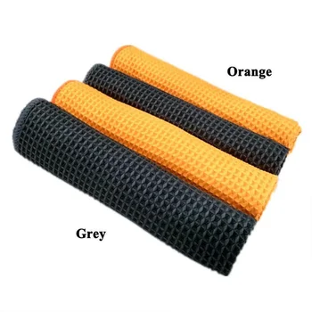 

Multipurpose Microfiber Towel Soft Car Cleaning Wash Car Cellular Weave Towels Furniture Microfiber Waffle Towels for Sponges