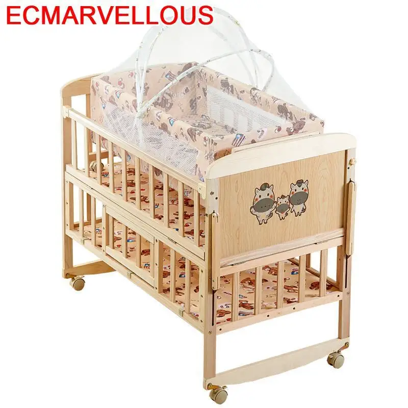 Малыша Dormitorio Infantil Kinder Bett Cameretta Bambini лозко Dla Dziecka деревянные детские Kinderbett кровать