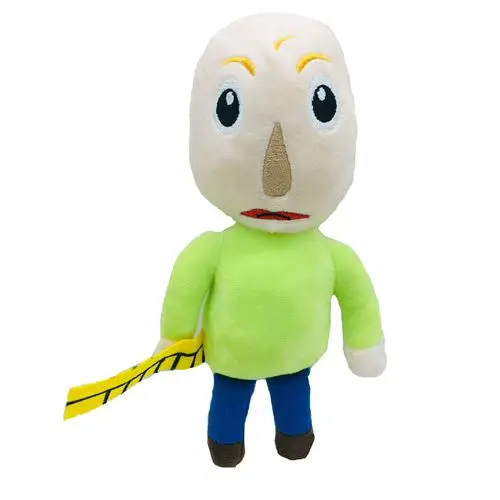 25 см игра Baldi основы в образование и обучение stufd плюшевые игрушки Baldi кукла - Цвет: Белый