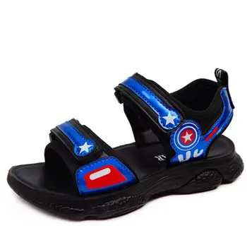 

Fashion Boys Summer Lightweight Sandals Kids Sports Sandals Soft Comfortable Children Beach Shoes Hot Sale Size 26-37