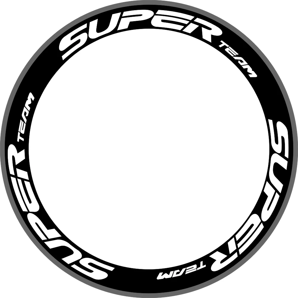 Стиль обод колесные наклейки светоотражающие наклейки для SUPERTAEM наклейки на раму велосипеда 35/38/40/50/50/55/60 мм ободья дорожный велосипед 700C 2 колесные диски