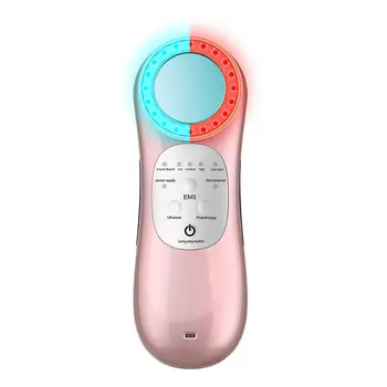 

Ultrasonic Beauty Instrument Microcurrent Ion Beauty Instrument Pore Cleaner Multifunction Household Facial Messager