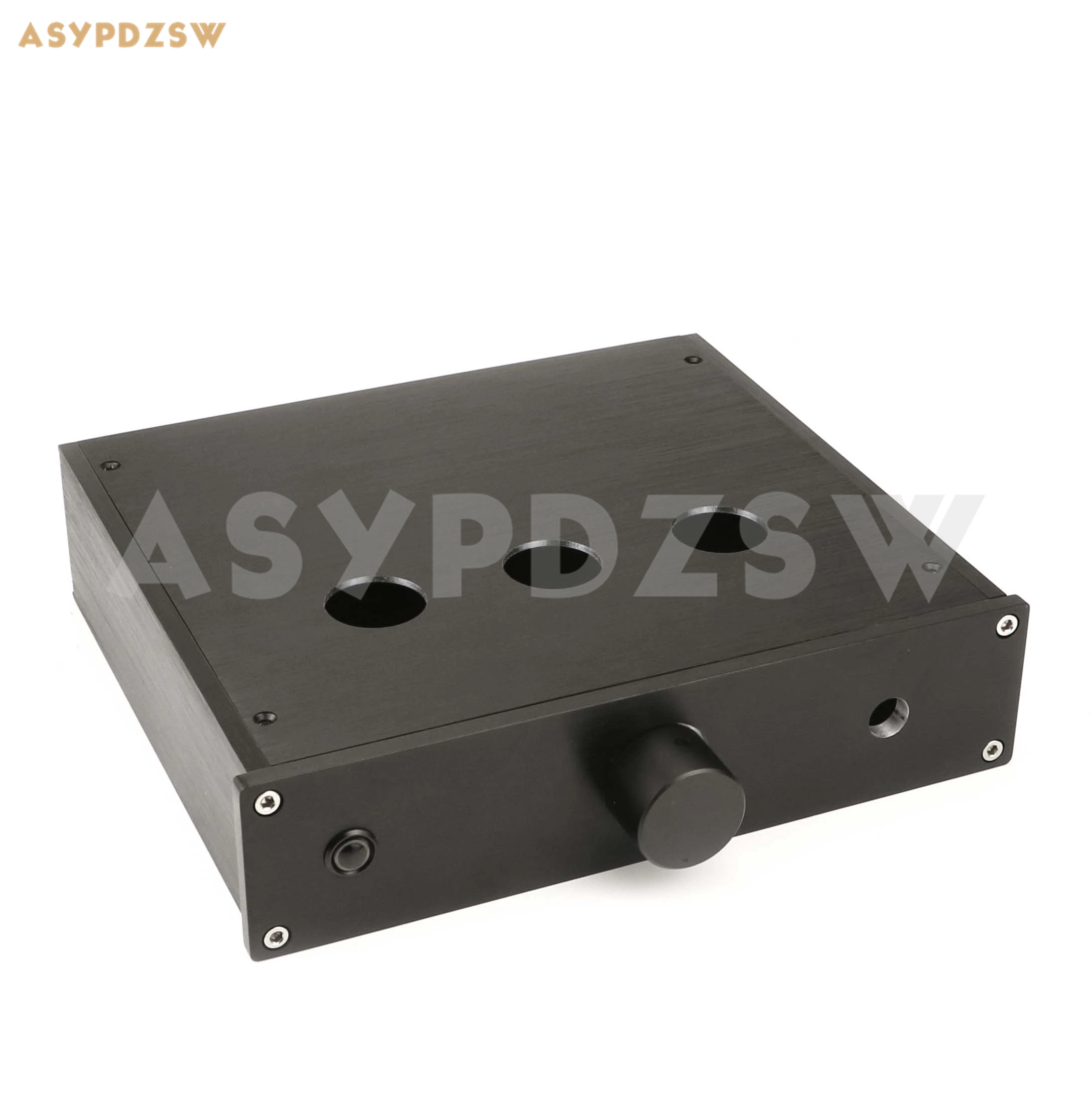 TU1-EMP/TU-2 Full aluminum Custom dedicated chassis/Tube Preamplifier enclosure/Amplifier box | Электроника