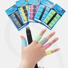 8pcs/pack Wear-resistant and non-slip Golf finger Grip Sleeve Silicon Support Sleeve Protector grip Multi color for Men Women