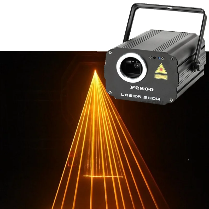 Rgb White Or Black Case Dmx Disco Club Night Party Lights Small Dj