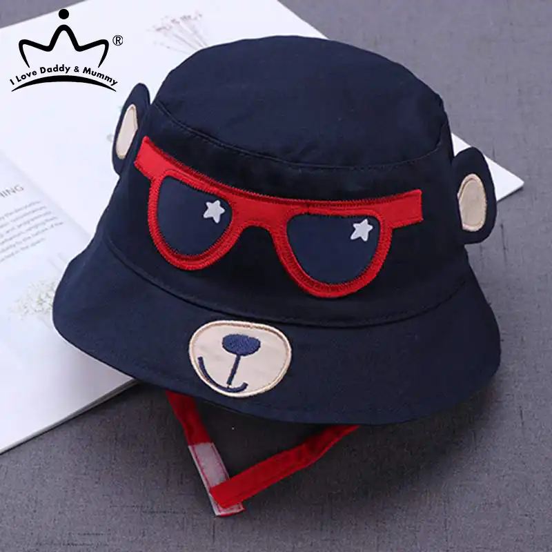 baby boy fishing hat