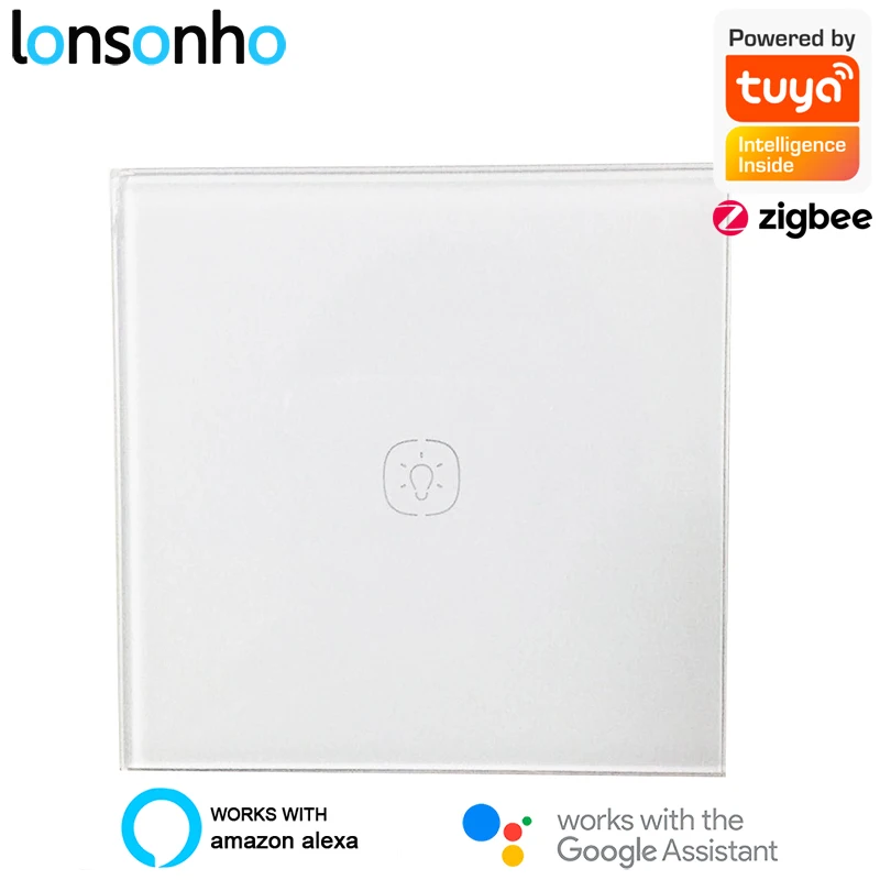 Умный выключатель Lonsonho Tuya Zigbee с поддержкой Wi-Fi 220 В | Обустройство дома