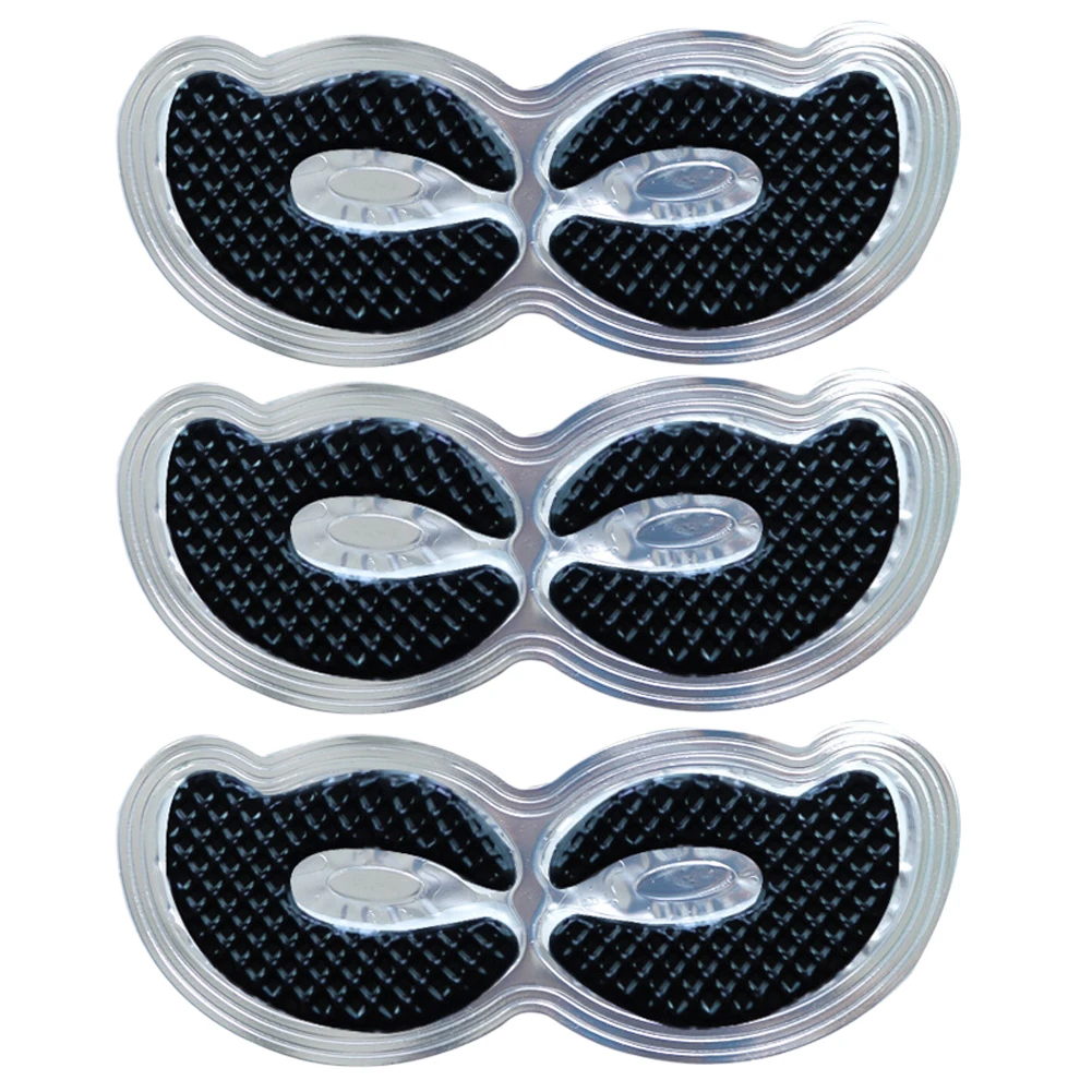 3 Pairs Face Hyaluronic Acid Skin Care Relaxing Eye Mask Sleeping Repairing Dark Circles Moisturizing Net Wrinkle Removal