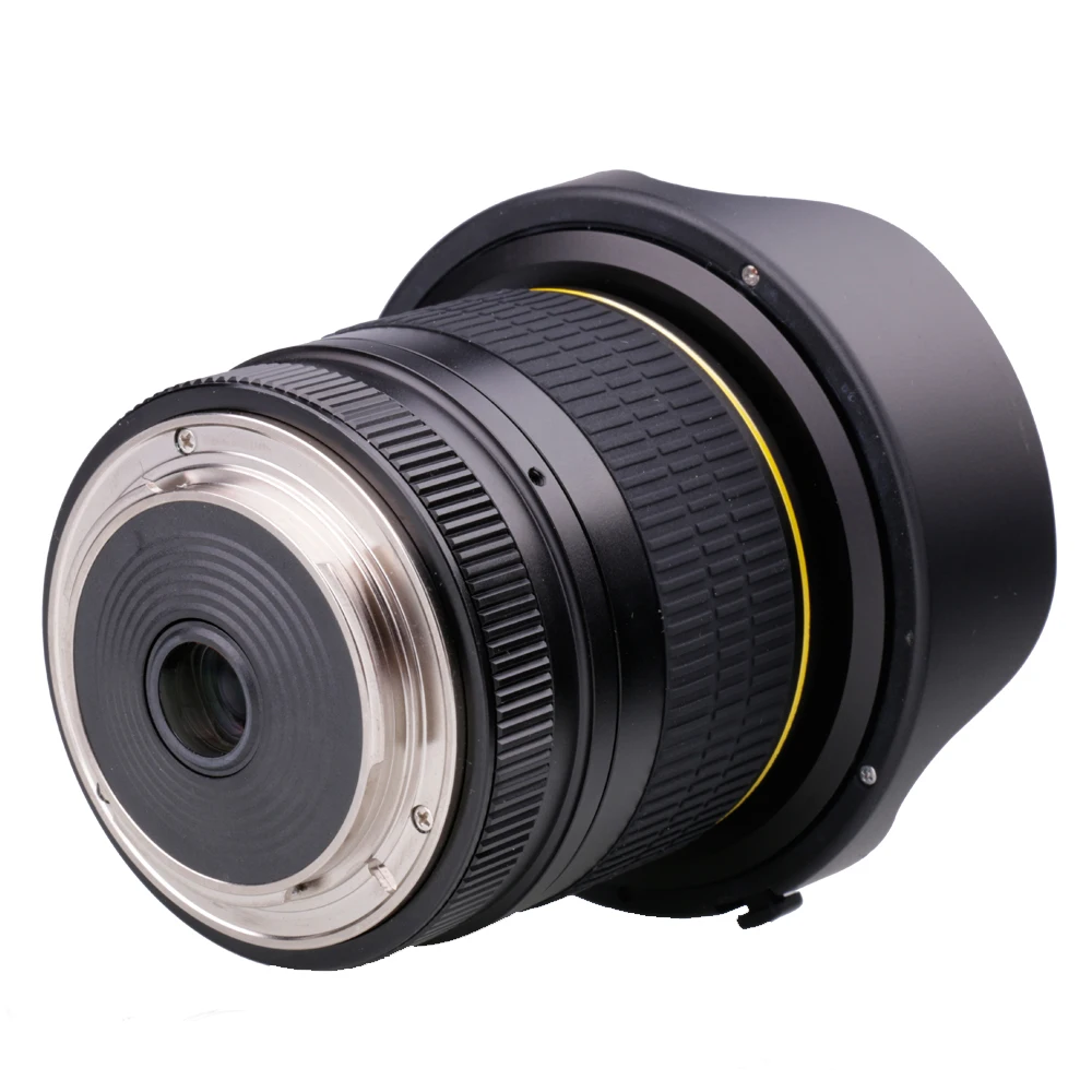 8mm F/3.0 Aspherical Circular Camera Lens Ultra