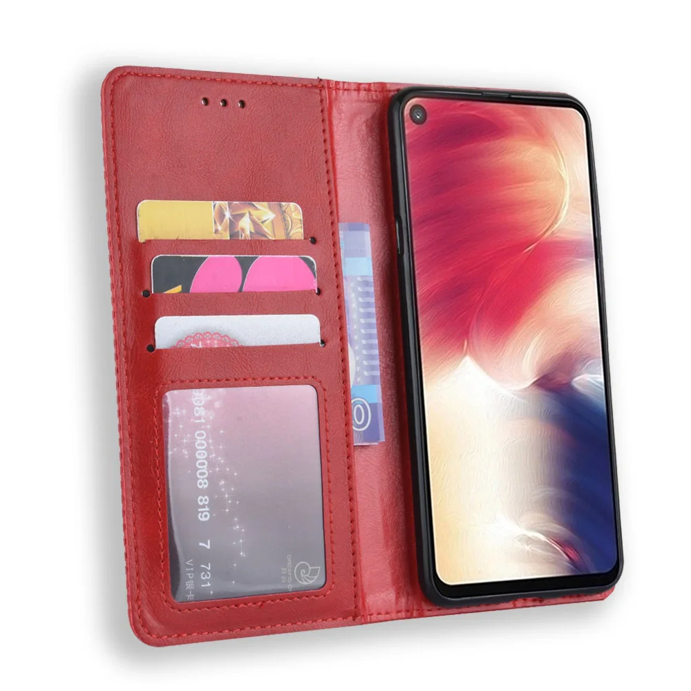 Магнитный винтажный кожаный чехол Премиум Coque для samsung Galaxy M40 M405FD SM-M405FD чехол 6,3 дюймов флип фривольный анти-осенний чехол