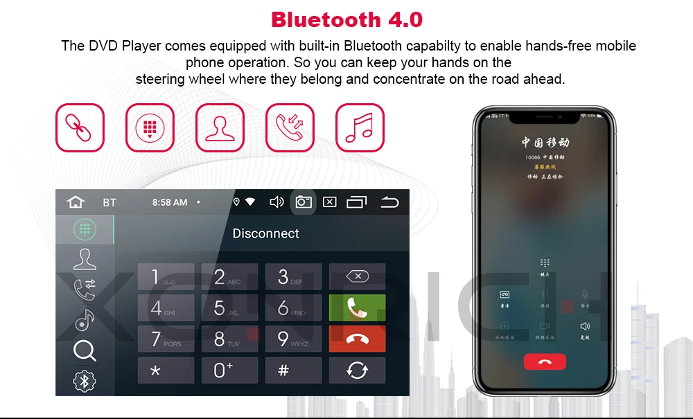 Perfect 8 Core DSP 4G 64GB 2 din Android 9 Car Radio Multimedia For Ford Focus 2 3 mk2 Mondeo 4 Kuga Fiesta Transit Connect S-MAXC-MAX 10 Perfect 8 Core DSP 4G 64GB 2 din Android 9 Car Radio Multimedia For Ford Focus 2 3 mk2 Mondeo 4 Kuga Fiesta Transit Connect S-MAXC-MAX 10
