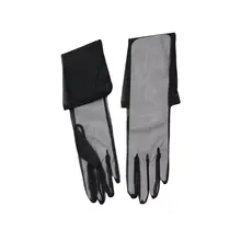 1 пара свадебные перчатки марлевые необычные креативные нарядные перчатки Вечерние перчатки для женщин