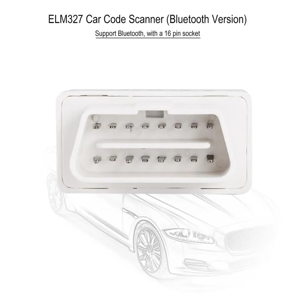 Диагностический мини сканер ELM327 V1.5 Super ELM 2020 версия 327 OBD2 / OBDII для Android кодов