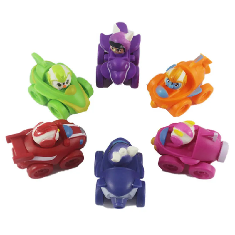 6 шт./партия Топ Крыло действие игрушечные фигурки из ПВХ фигурки из мультика брелок для детей день рождения Рождественский подарок