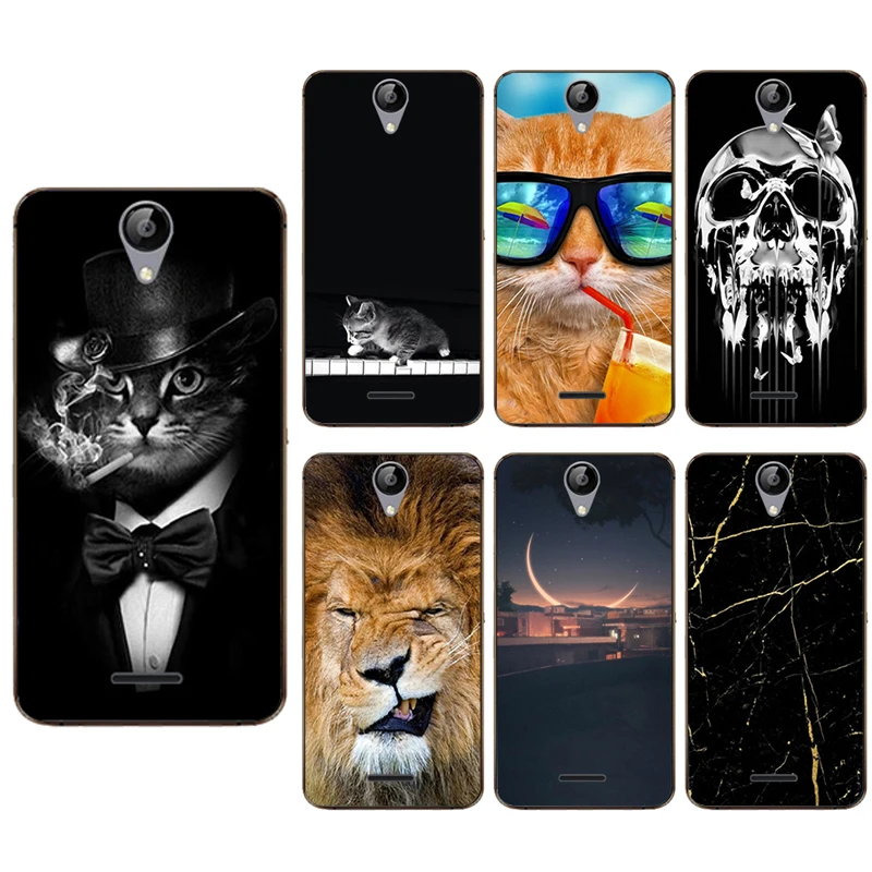 

Soft Silicon TPU Case for TP-Link Neffos C5A TP703A Anti Skid Matte Cover for TP-Link Neffos C5 Plus TP7031A TP7031C Case fundas