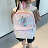 Unicorn Sequin Backpack Cartoon School Bag School Bookbag large capacity Book food Storage Double Shoulder Backpack Travel Bag ► Photo 2/6