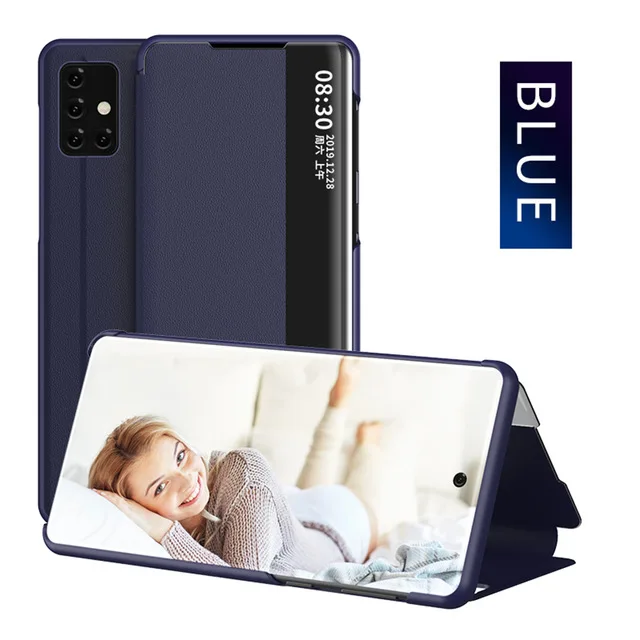 Cao Cấp Thông Minh Gập Có Ốp Lưng Cho Xiaomi Redmi Note 9S 8 8T 7 6 5 Pro Bao Da cho Redmi 7 7A 8 8A K20 Mi 9T Note 10 Lite Ốp Lưng xiaomi leather case card Cases For Xiaomi