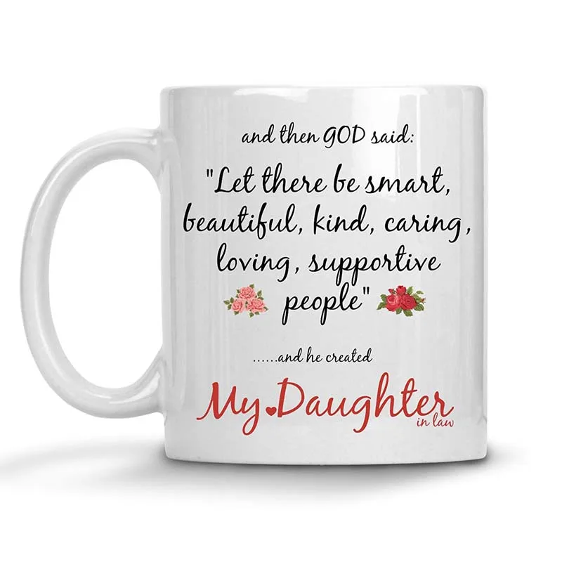 to my daughter mug from mom
