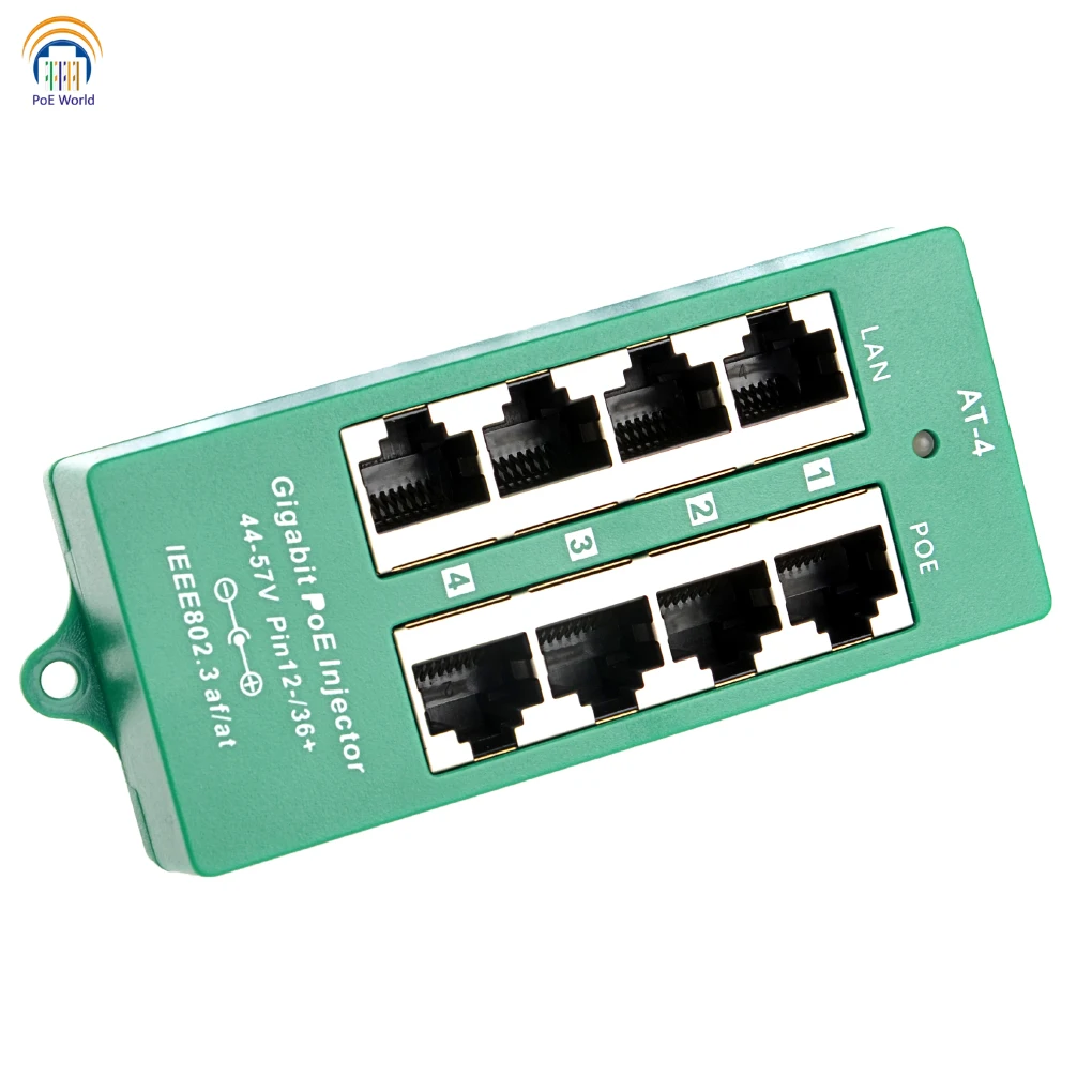 POE Injektor AC 220V zu DC 48V 0,5 A Netzteil Über Ethernet Adapter für  802,3 af CCTV sicherheit Kamera IP Telefon - AliExpress