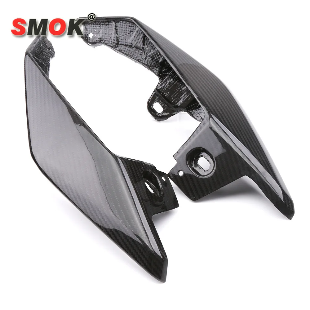 US $119.22 The Application Of Yamaha Mt09 MT 09 Motorcycle Modified Carbon Fiber Tailstock Side Plate 2017 2018 2019