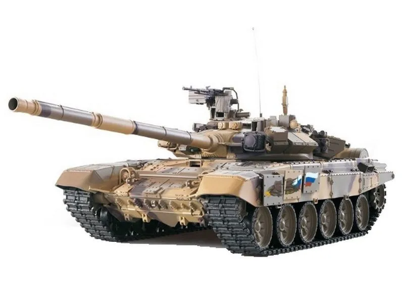 RC tank Heng Long T-90 original v6.0 2.4g 1/16 RTR | Игрушки и хобби