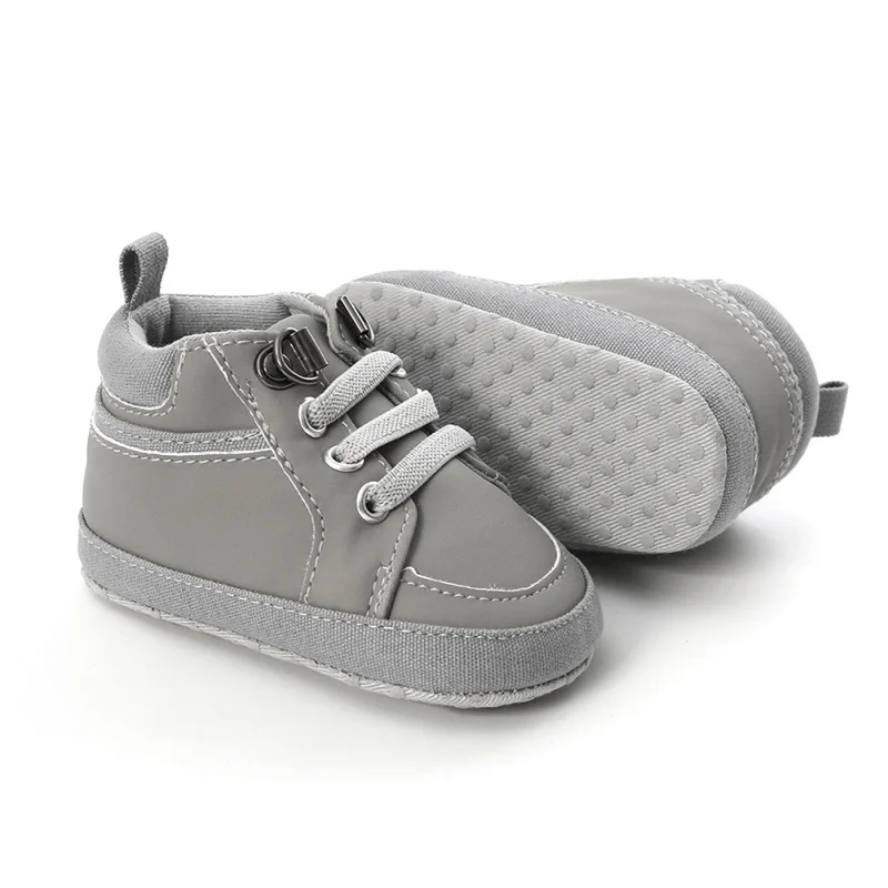 Обувь для маленьких мальчиков; обувь для малышей с нескользящей твердой подошвой; Лидер продаж; обувь для малышей 0-18 месяцев; Прямая поставка