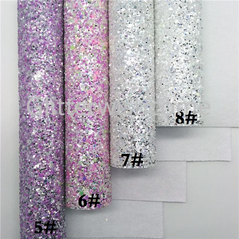 Glitterwishcome 21X29 см А4 Размер синтетическая кожа, плотная ...
