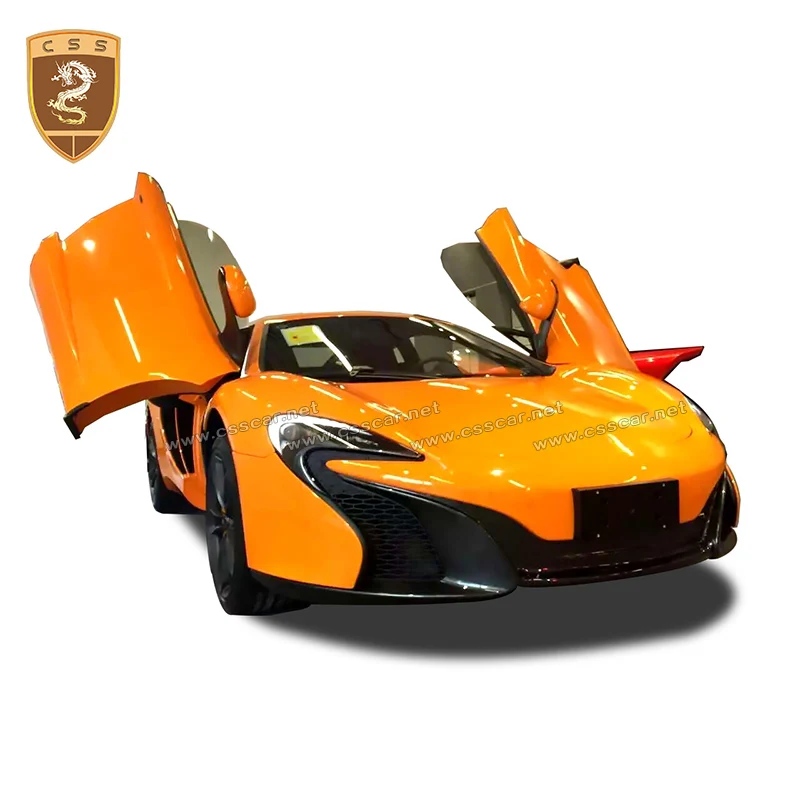 Css Per Mclaren Mp4-12C 650S 675Lt Fibra Di Carbonio Frp Aero Kit Per Mclaren Tuning Body Kit 12-14