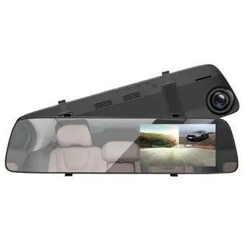 

Anytek A5+ Car Rearview Mirror DVR Dashcam 4.5" Full 1080P Video Recorder Dual Lens 120 Wide Angle Night Vision Dash Camera