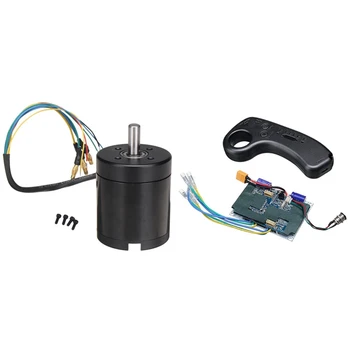 

1 Set 36V Dual Motor Electric Skateboard Longboard Drive Remote Control & 1 Pcs Heavy Duty Brushless Sensored Motor