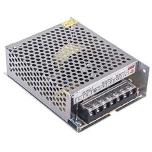 BESTAC 100V~ 240V к DC 5V 10A 50W трансформатор напряжения переключатель источник питания для светодиодный ленты