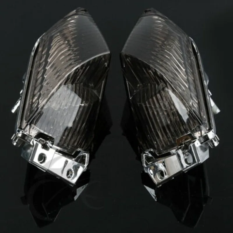 Мотоциклетные задние поворотники Световые линзы для Suzuki GSXR1000 2009- 2010 GSXR600/750 2011- 2012 2013