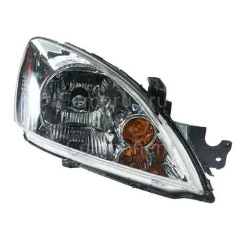 

CRUZE (09-) Block head lamp left Black/fur. CTN.