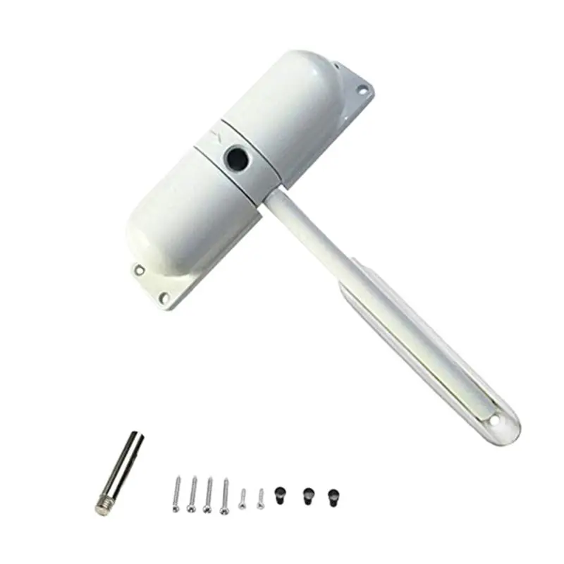 

20-70KG Adjustable Surface Mounted Automatic Spring Door Closer Fire Rated Stop