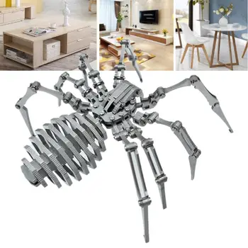 

DIY Assembly 3D Metal Puzzle Insect Model Kit Jigsaw Puzzle Model Building for Adults Kids Mechanical Model Educational