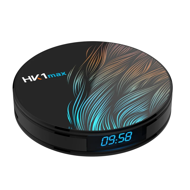 Android 9,0 Hk1 Max Мини Смарт ТВ приставка 2,4G/5G Wifi Rk3328 четырехъядерный Bt 4,0 телеприставка медиаплеер Pk Tx6 X96 Max(Uk Plug
