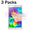 3 Packs soft PET screen protector for Samsung galaxy tab S 8.4 SM-T700 SM-T705 protective tablet film 1