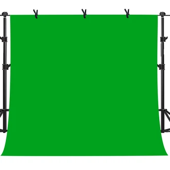 

MTMETY Background Non-Woven Fabric Solid Color Black White Green Screen Photo Backdrop Studio Photography Props customizable
