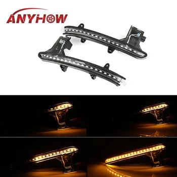 

2 pieces dynamic blinker LED flowing turn Signal Light Rear view Side Mirror indicator For Mazda CX-5 CX-8 CX-9 2017 2018 2019