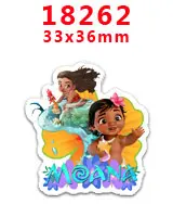 Кабошоны 30 шт мультфильм плоское украшение из смолы pr 12535 - Цвет: 18262