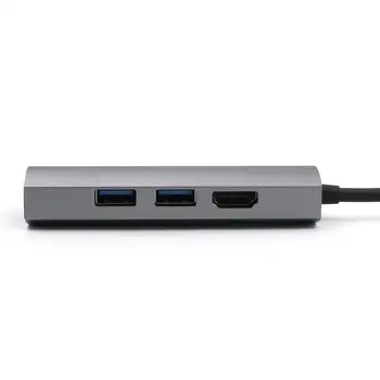 

For Type-C Hub3.0 + Hdmi4K 4 in 1 Notebook Mobile Phone Adapter Notebook for mate10mate20 P20 P30