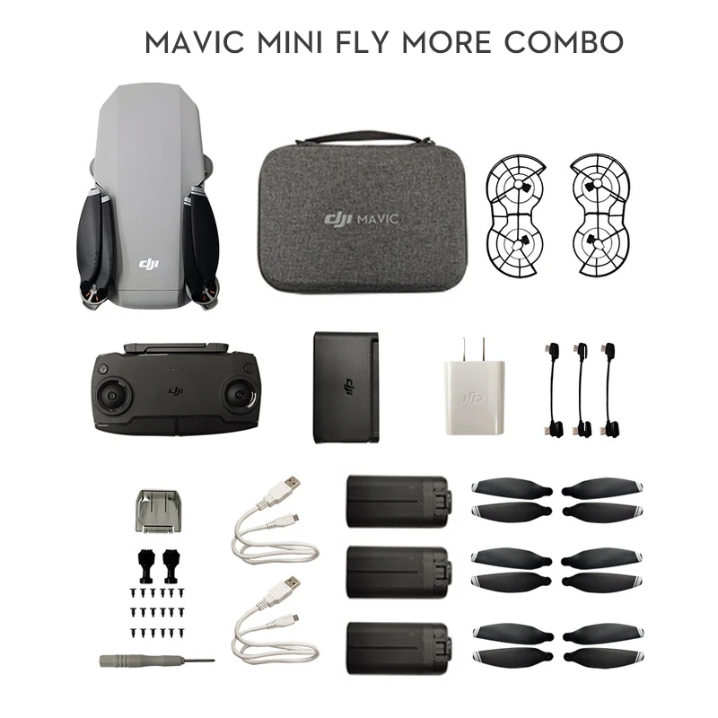 DJI Mavic Mini Fly More Combo ドローン