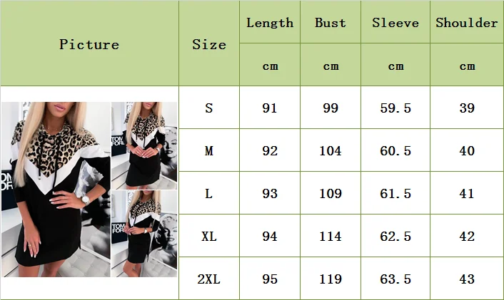 Womens Hoodies Autumn Winter Contrast Color Ladies Leopard Print Loose Hoodie Sweatshirt Pullover Jumper Casual Top