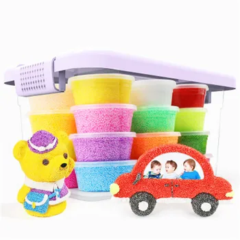 

DIY Slime Soft Clay Paper Clay Soft Paper Clay Pearl Plasticine Supplies Slimes Fluffy Glue Educational toy for children Gift